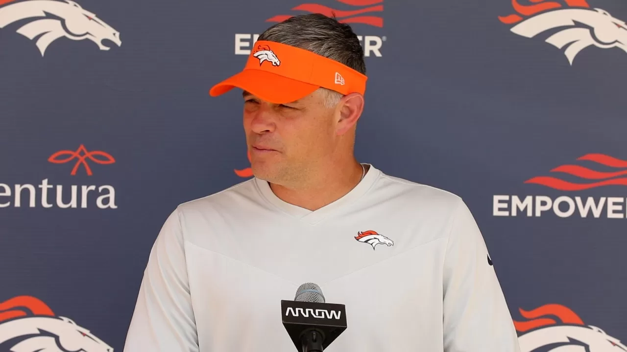 Joe Lombardi OC Denver Broncos