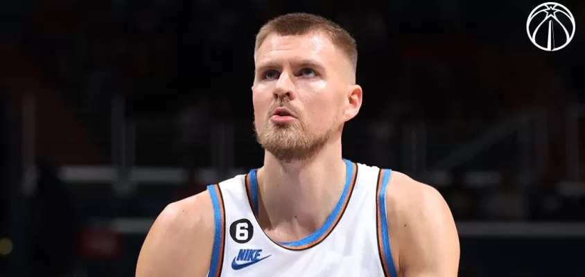 Porzingis é trocado para os Celtics