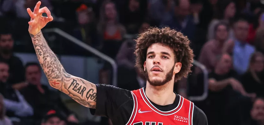 Lonzo Ball deve perder temporada 2023/2024