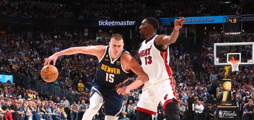 Jokic encara Adebayo nas finais da NBA