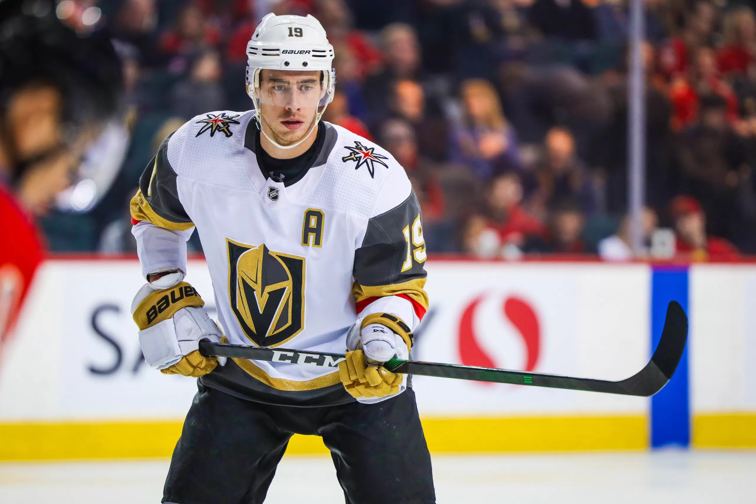 Reilly Smith é trocado para os Penguins