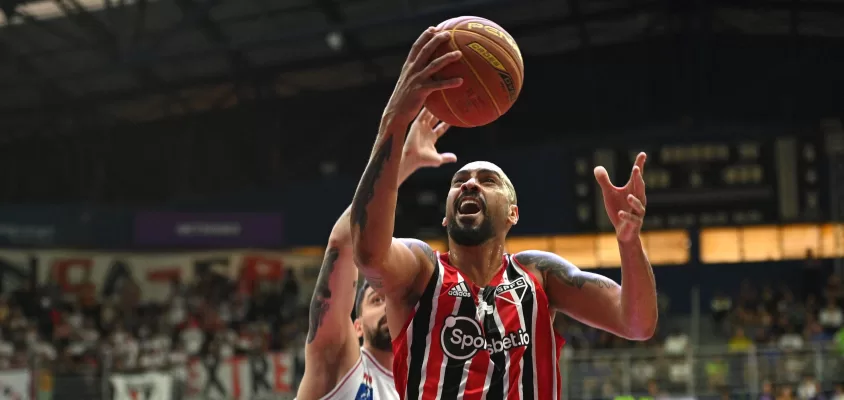 São Paulo derrota SESI/Franca, empata final do NBB 15 e força o quinto e decisivo jogo