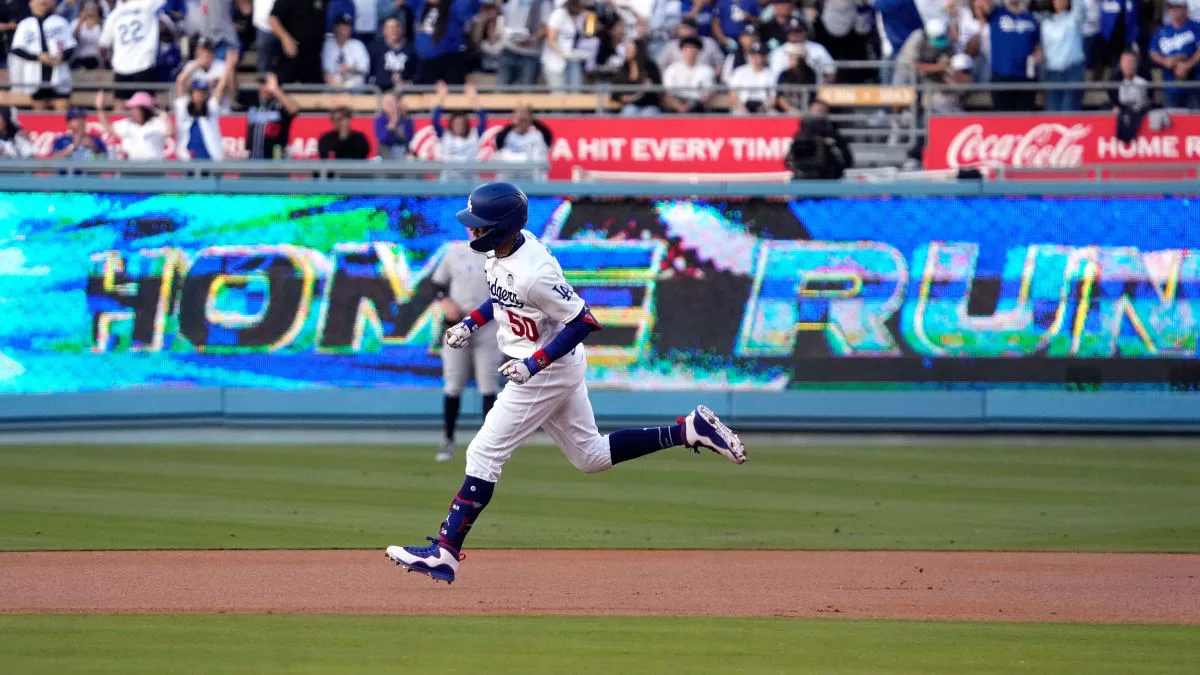 Mookie Betts comanda vitória dos Dodgers contra Yankees