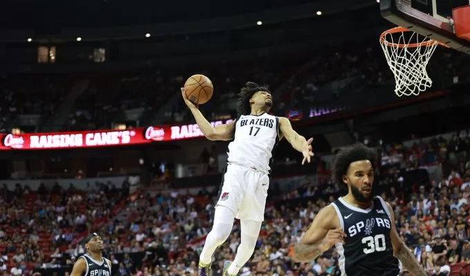 Portland x Spurs - NBA Summer League