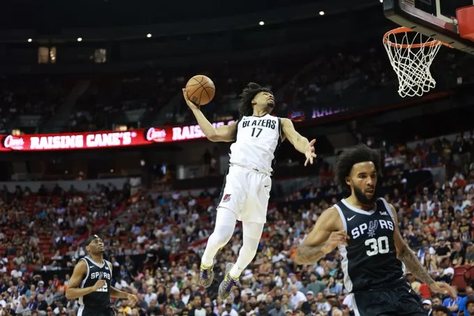 Portland x Spurs - NBA Summer League