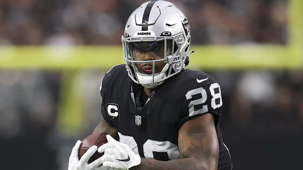 Josh Jacobs RB Las Vegas Raiders