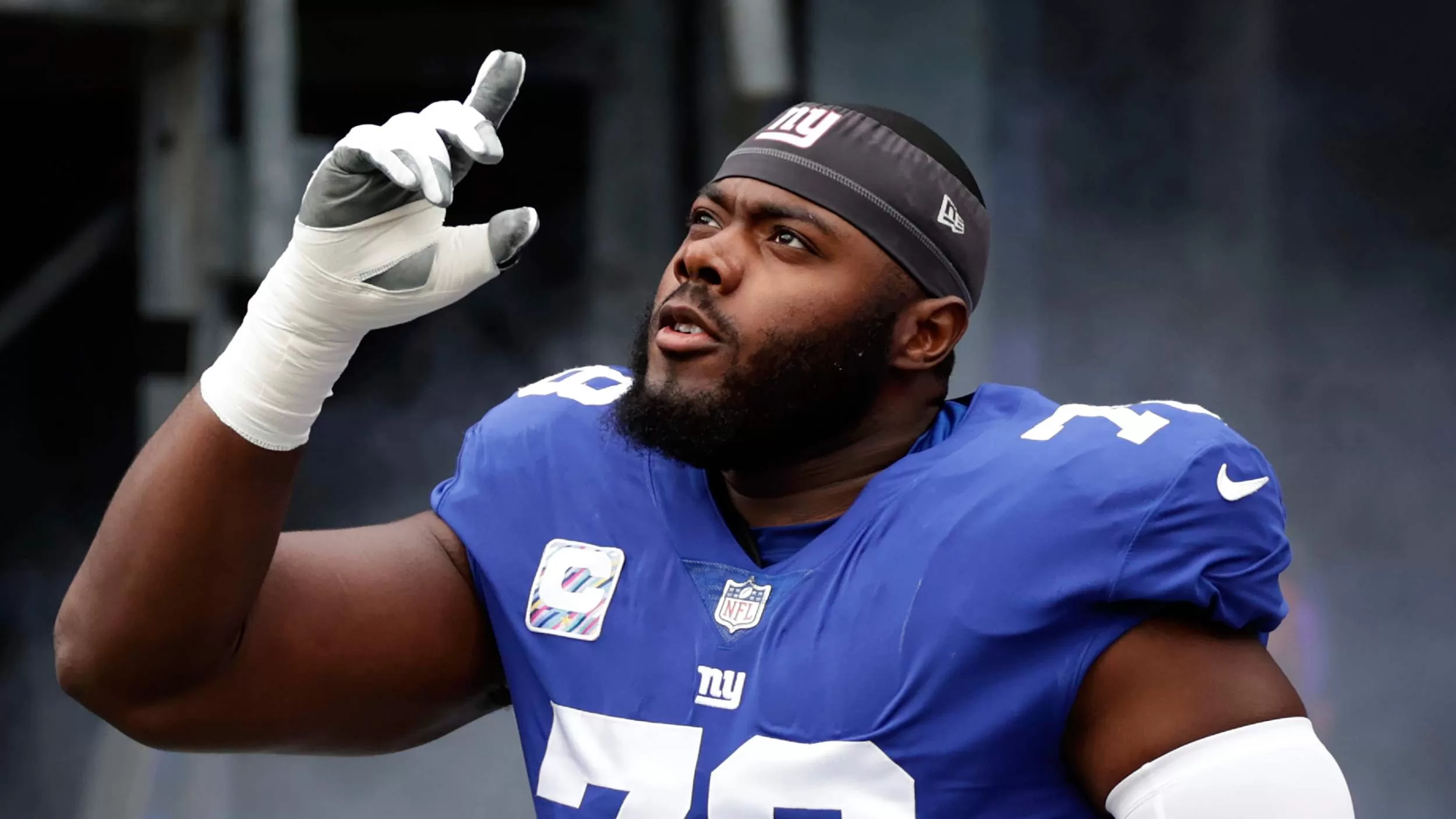 New York Giants LT Andrew Thomas