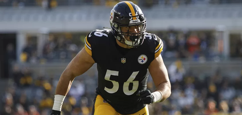 Pittsburgh Steelers pass rusher Alex Highsmith 2