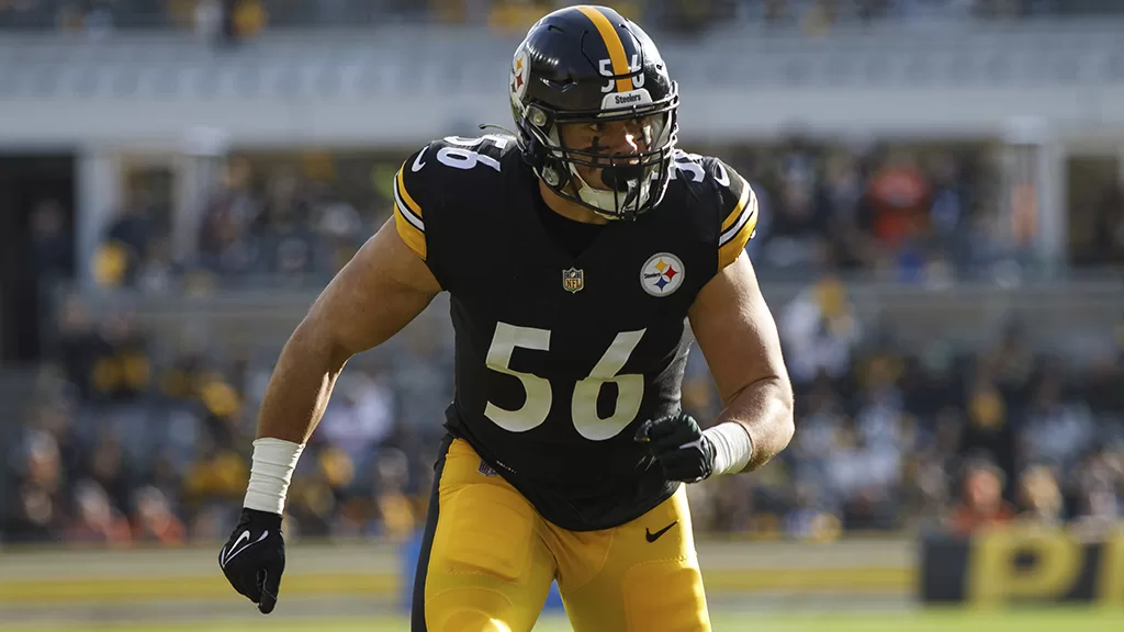 Pittsburgh Steelers pass rusher Alex Highsmith 2