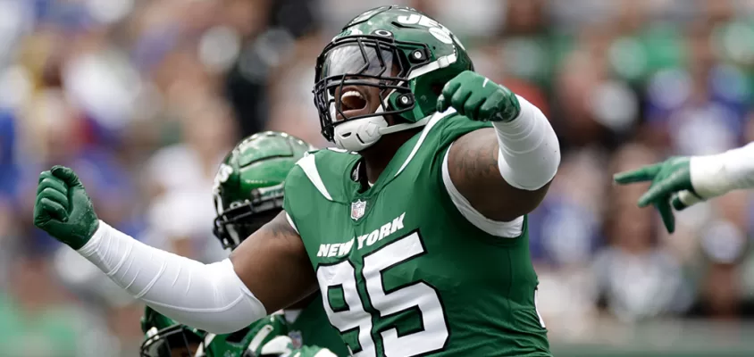 Quinnen Williams DT New York Jets