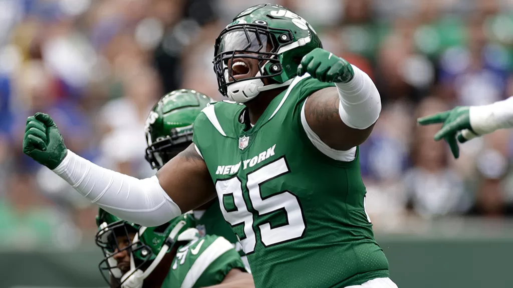 Quinnen Williams DT New York Jets