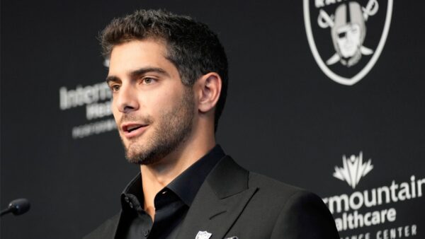 Las Vegas Raiders QB Jimmy Garoppolo