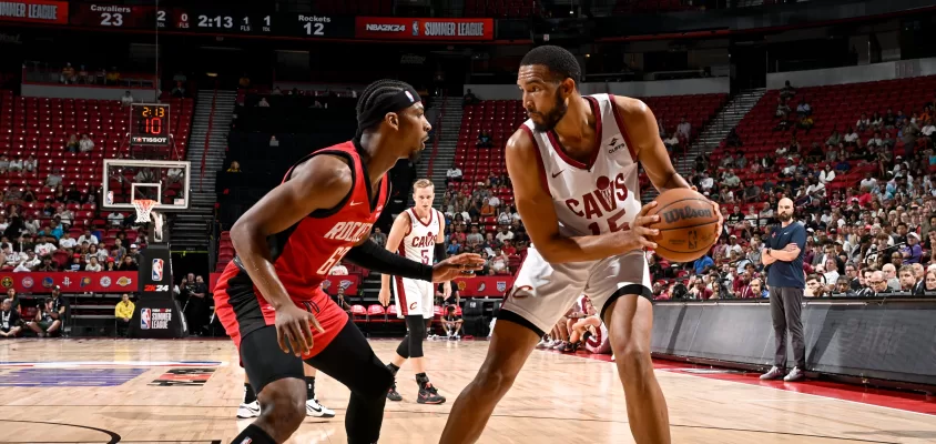 Cavaliers vencem Rockets e conquistam Summer League