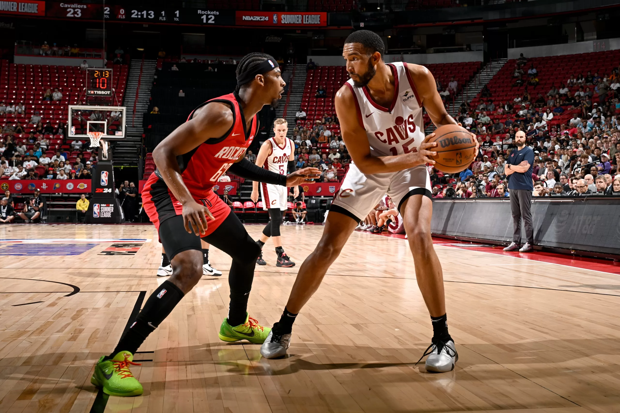 Cavaliers vencem Rockets e conquistam Summer League