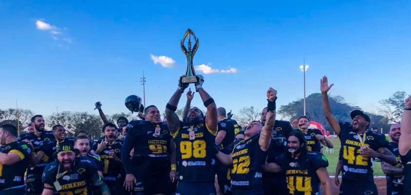 Rio Preto Weilers campeão SPFL