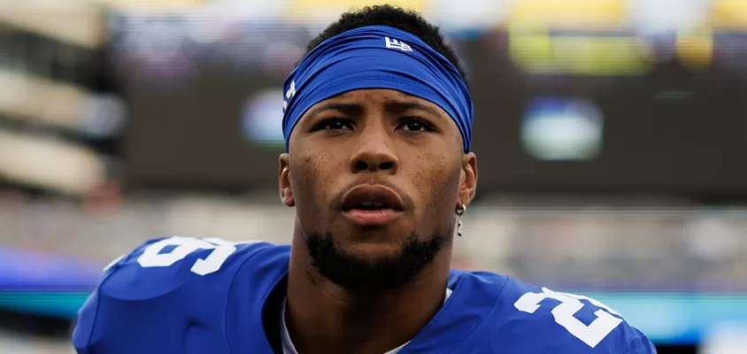 Saquon Barkley RB New York Giants