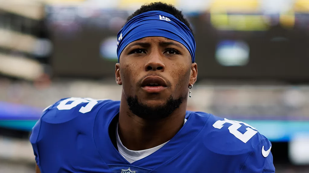 Saquon Barkley RB New York Giants