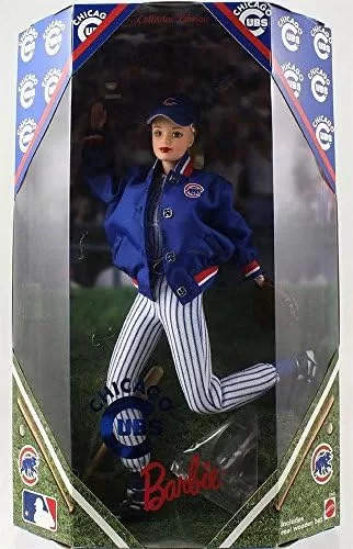 Barbie Chicago Cubs