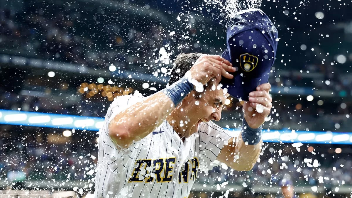 Em grande estreia de Sal Frelick, Brewers vencem Braves em casa