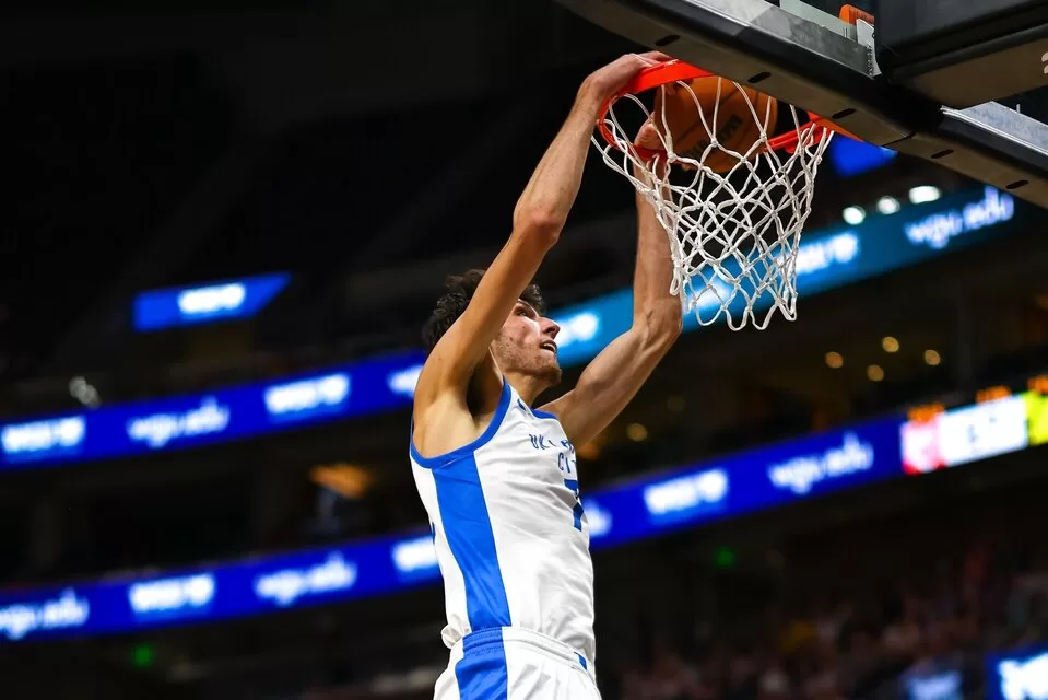 Chet Holmgren joga novamente pelo Thunder depois de 11 meses