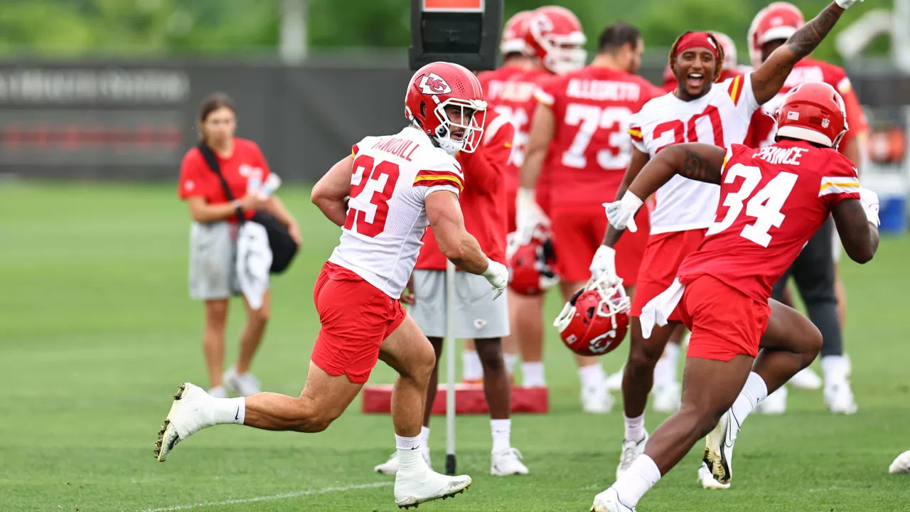 Drue Tranquill linebacker Kansas City Chiefs