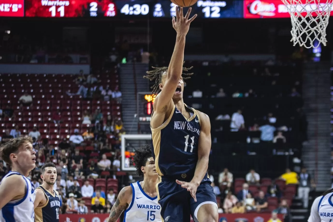 Dyson Daniels é destaque na vitória dos Pelicans