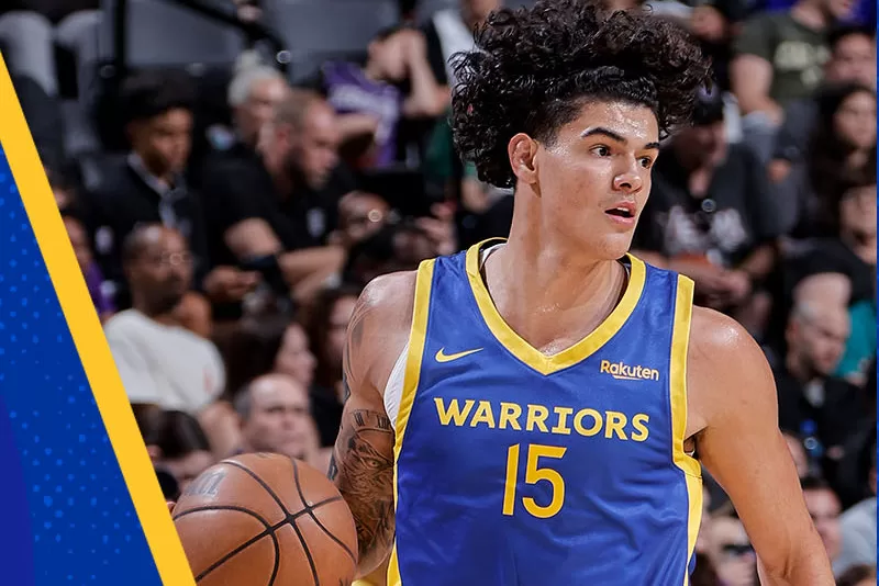 Gui Santos estreia na Summer League 2023 pelos Warriors