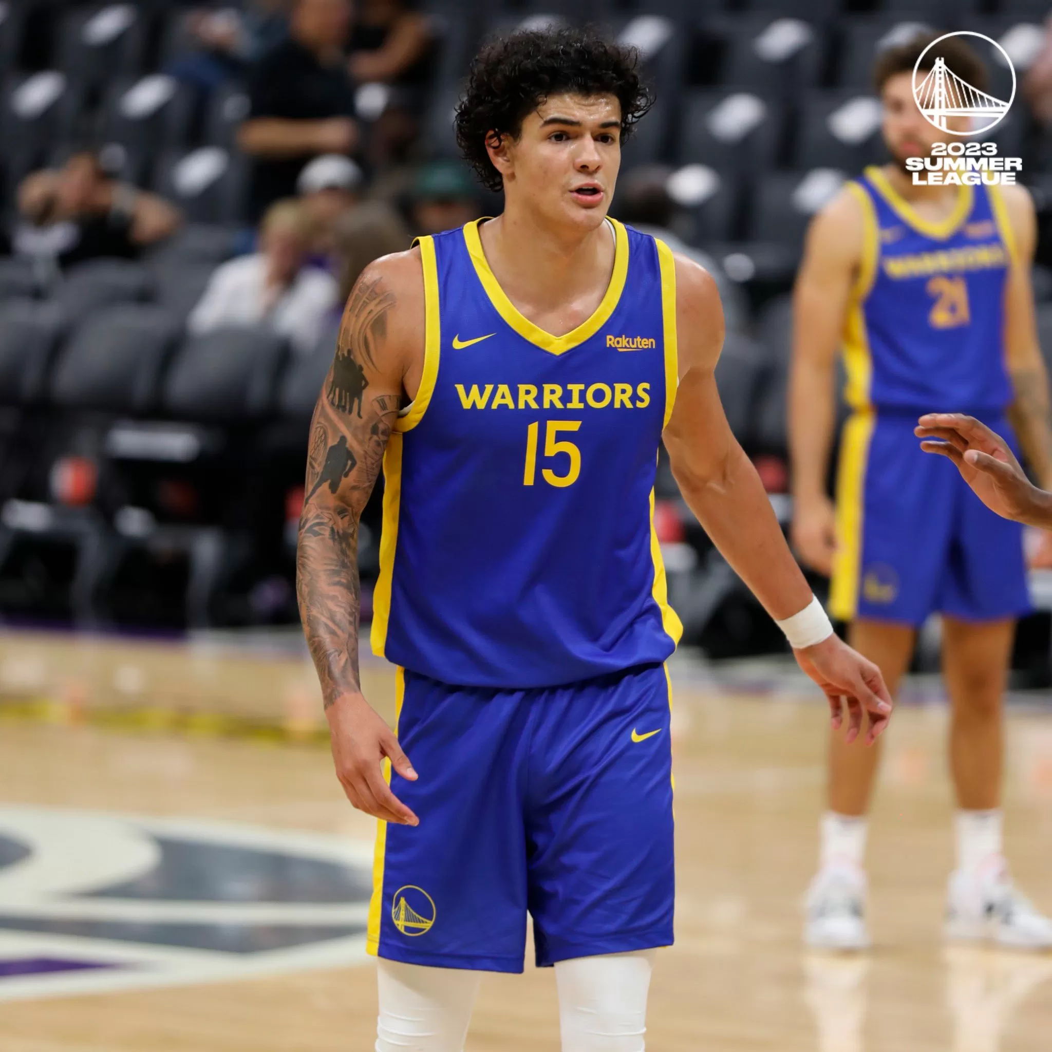 Gui Santos mantêm boa atuação na Summer League na vitória do Golden State Warriors