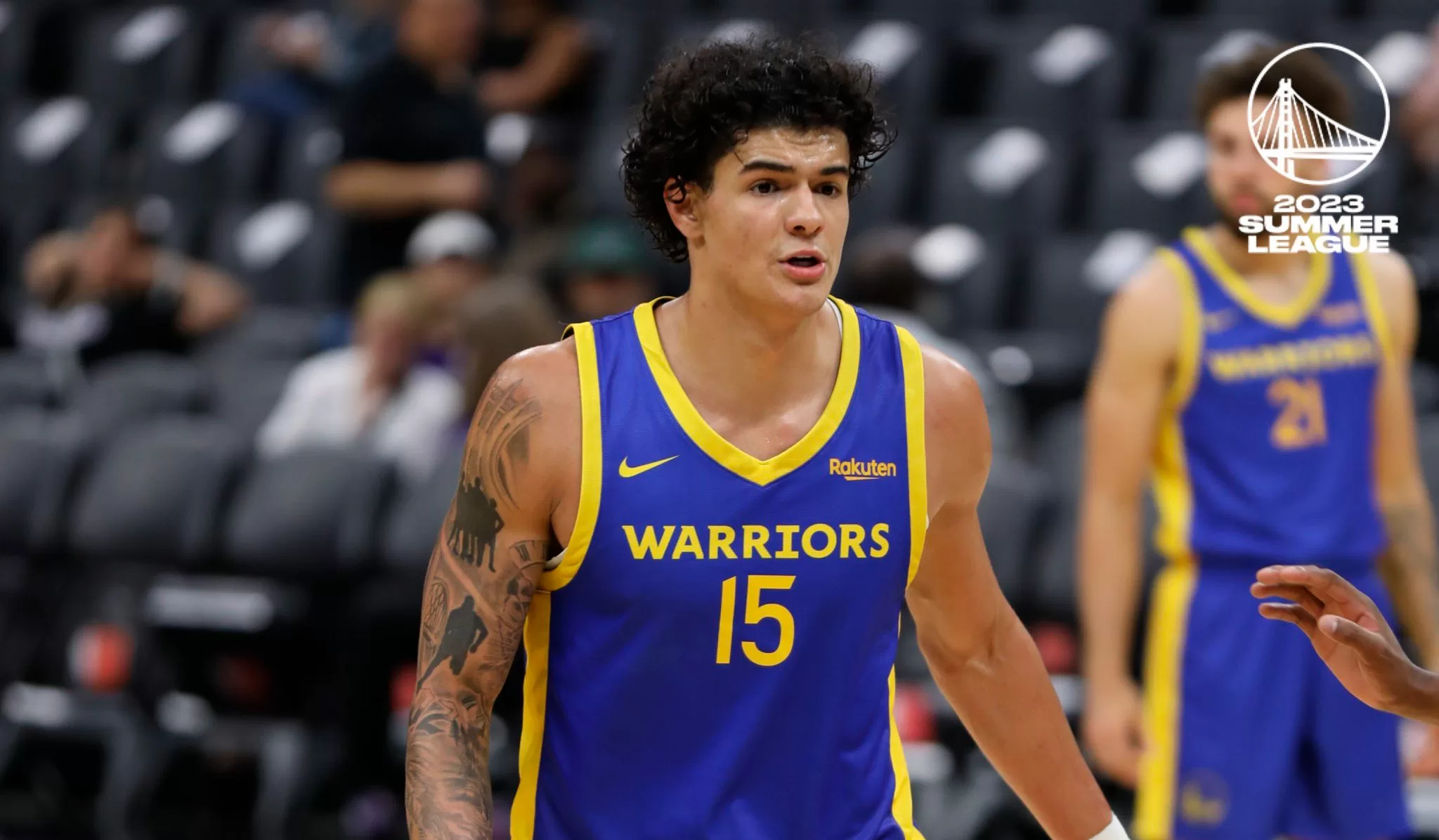 Gui Santos mantêm boa atuação na Summer League na vitória do Golden State Warriors