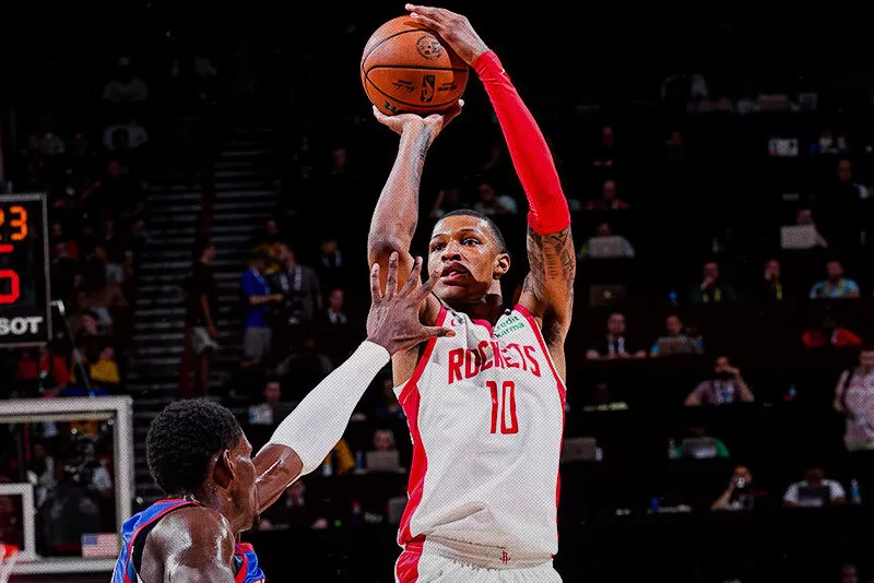 Jabari Smith faz 38 pontos em vitória dos Rockets