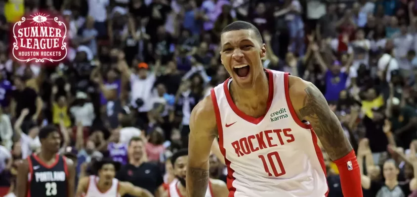 Smith ofusca Henderson e Rockets batem Blazers pela Summer League