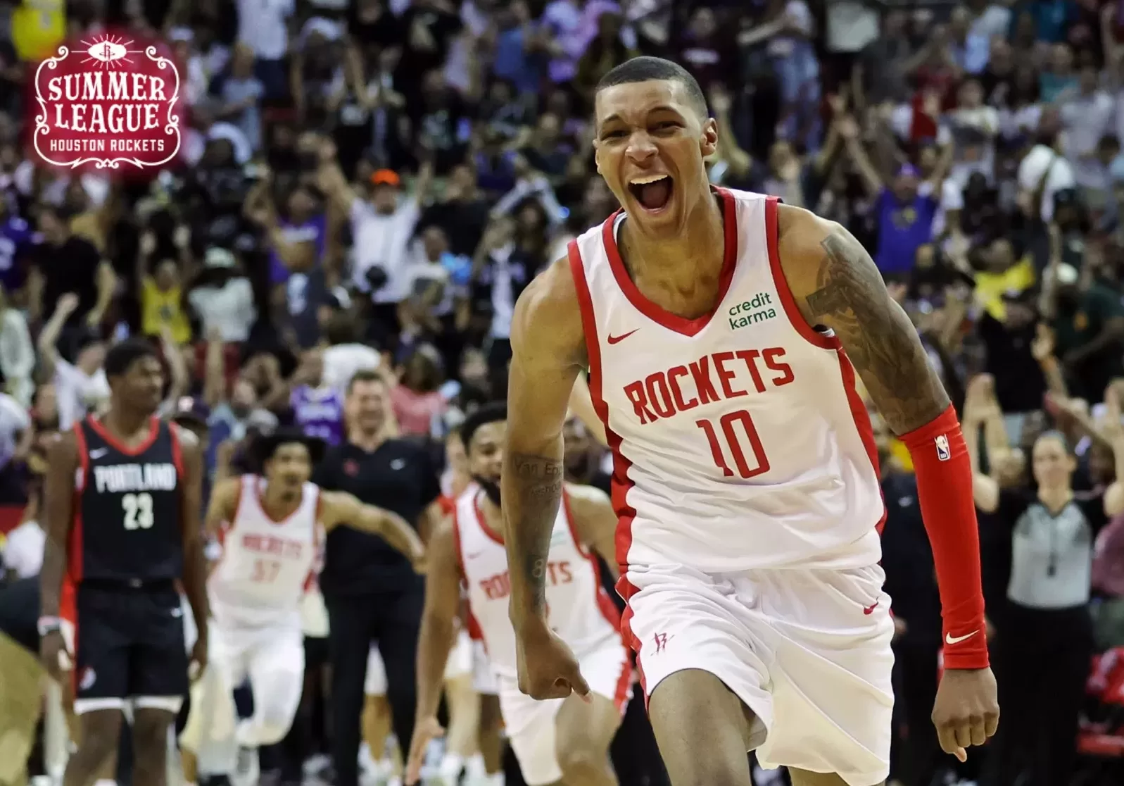 Smith ofusca Henderson e Rockets batem Blazers pela Summer League