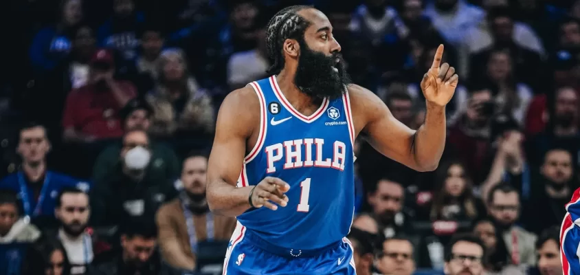 James Harden tem como destino preferencial os Clippers