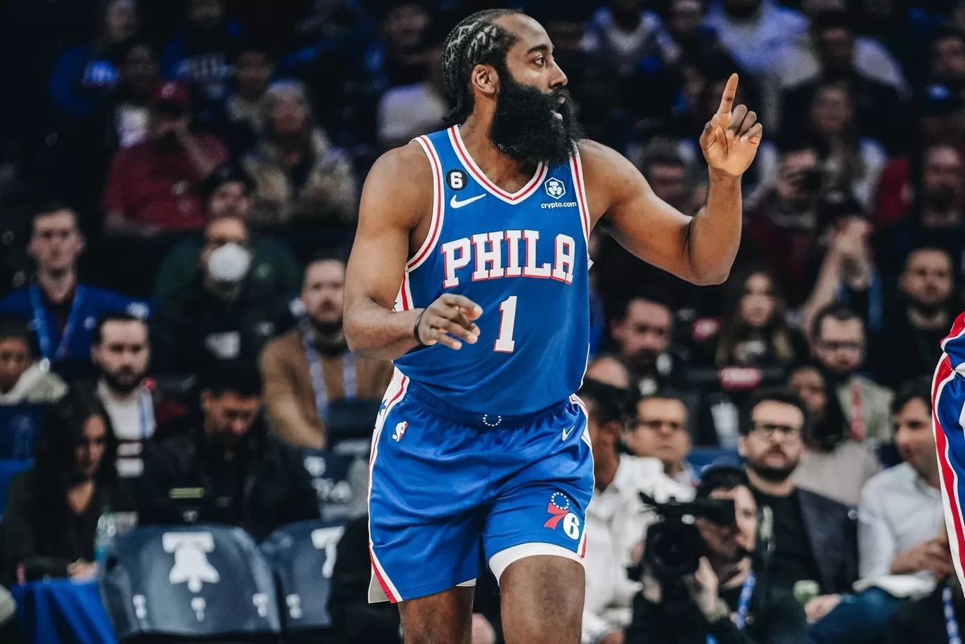 James Harden tem como destino preferencial os Clippers