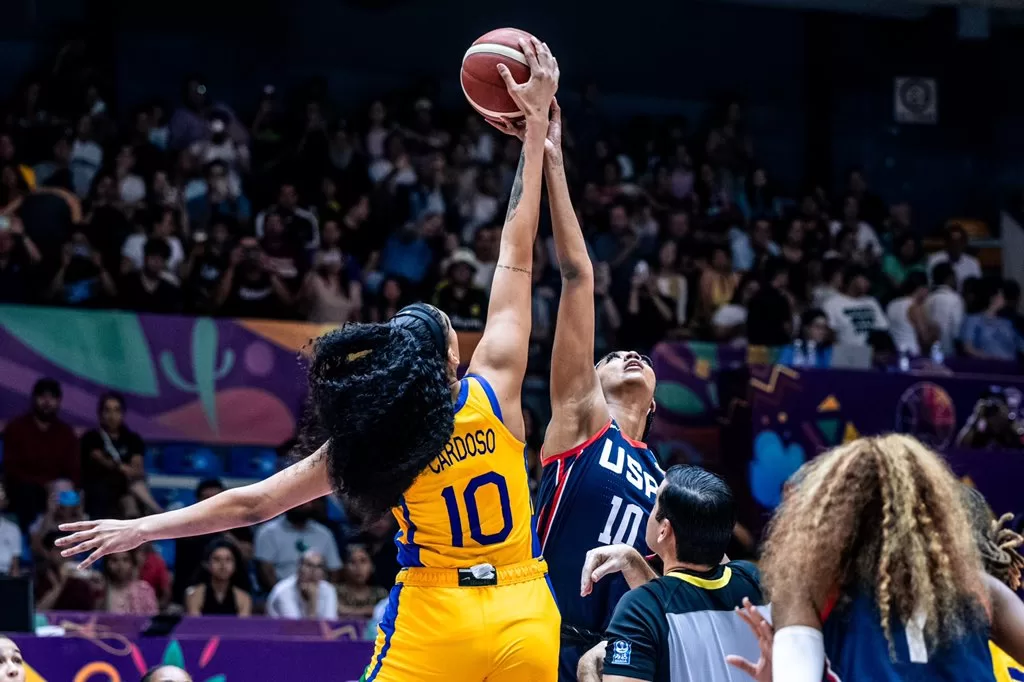 Kamilla Cardoso lidera Brasil em tírulo da AmeriCup feminina.