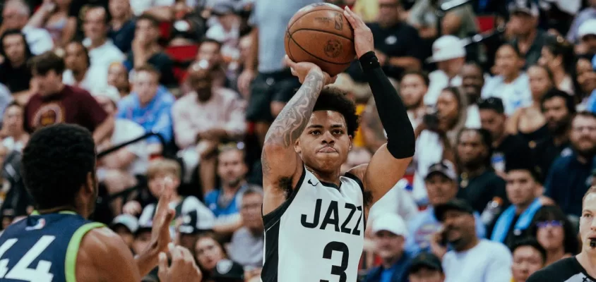 Keyonte George lidera Jazz na Summer League