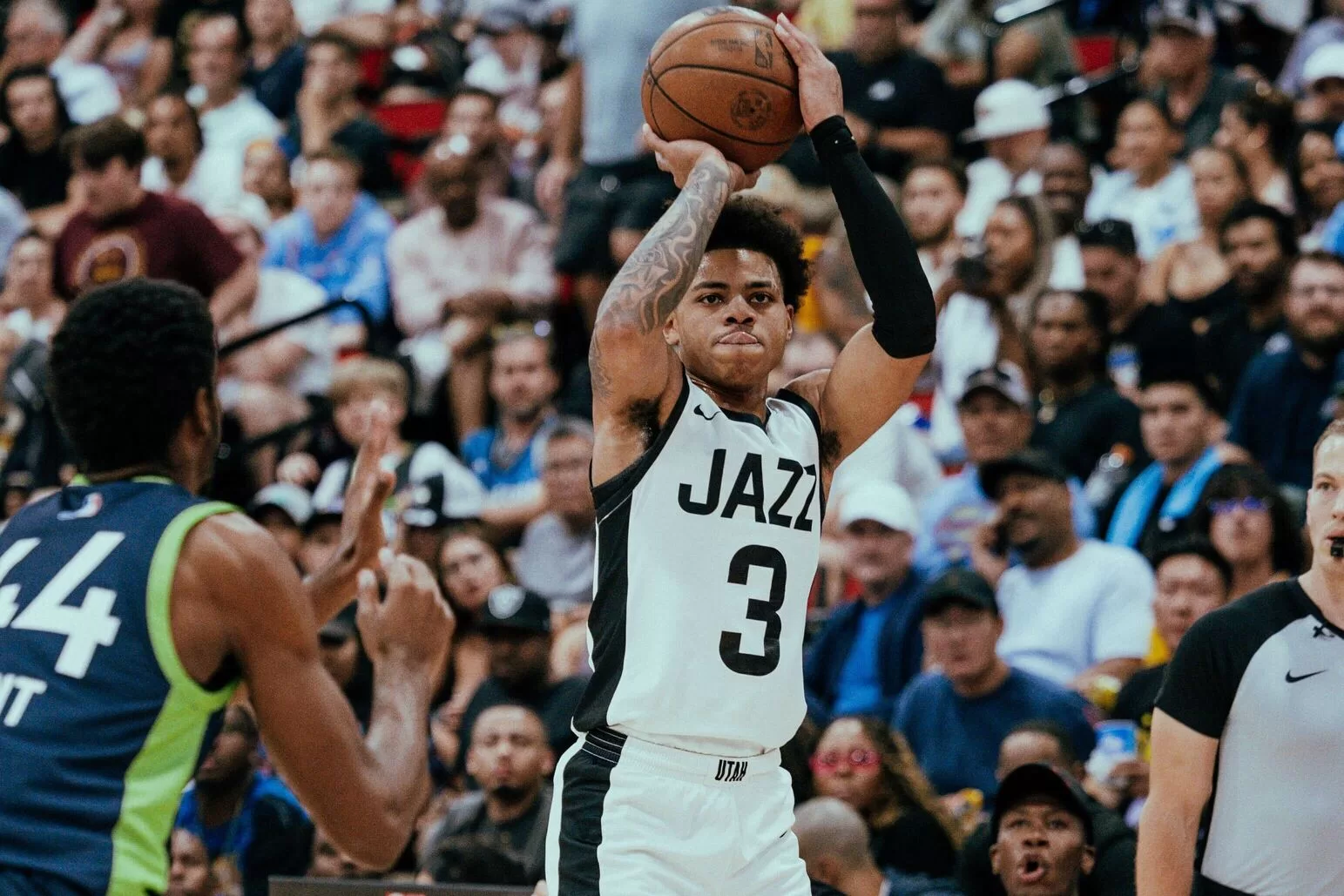 Keyonte George lidera Jazz na Summer League