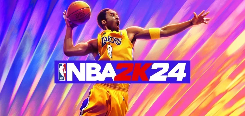 Kobe Bryant é capa do jogo NBA 2K24