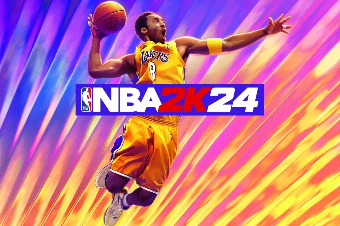 Kobe Bryant é capa do jogo NBA 2K24