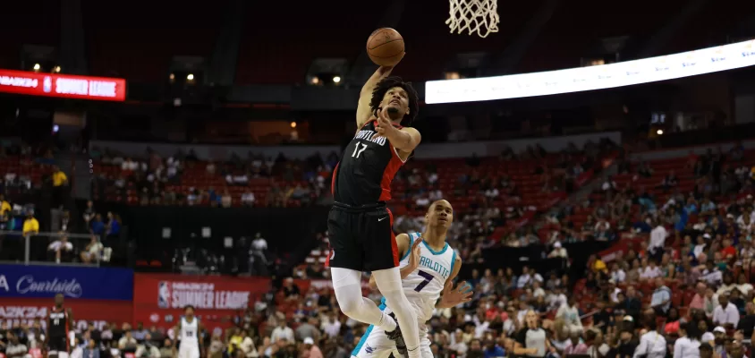 Sem Scoot Henderson, Portland Trail Blazers derrota Charlotte Hornets na Summer League