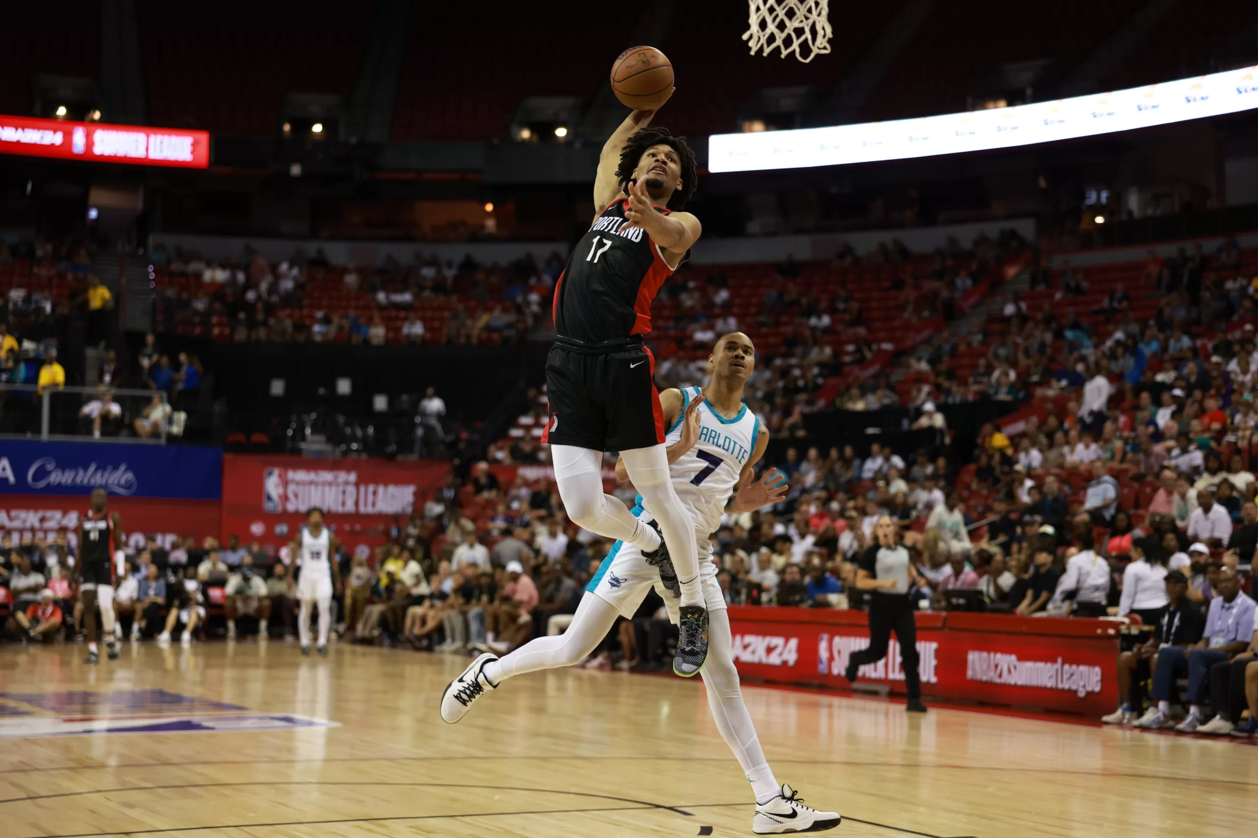 Sem Scoot Henderson, Portland Trail Blazers derrota Charlotte Hornets na Summer League