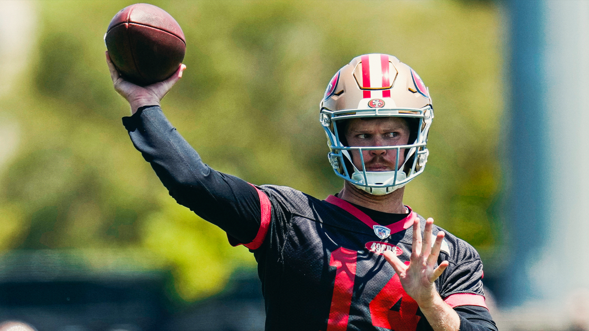 Sam Darnold quarterback San Francisco 49ers