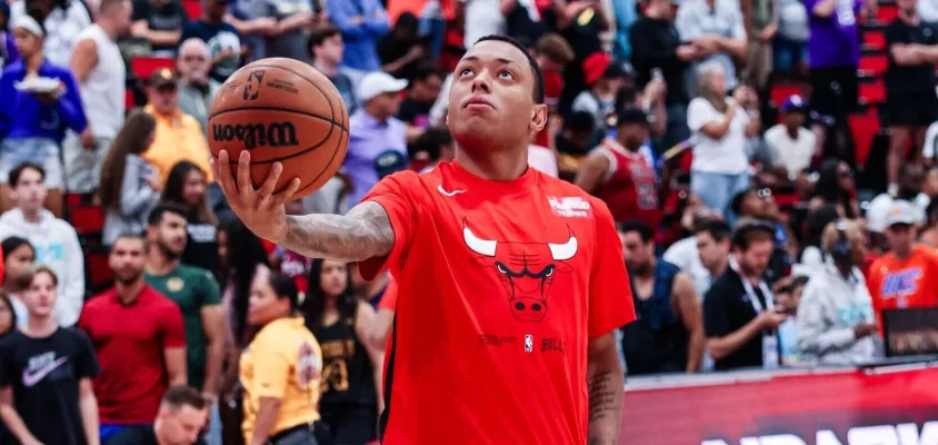 Yago volta à rotação dos Bulls na Summer League