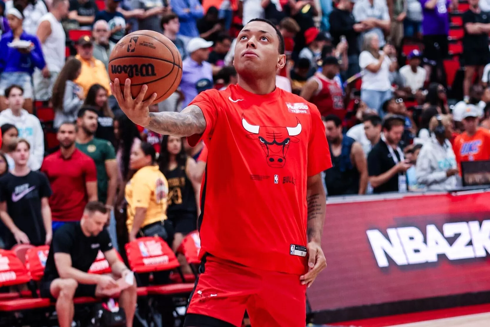 Yago volta à rotação dos Bulls na Summer League