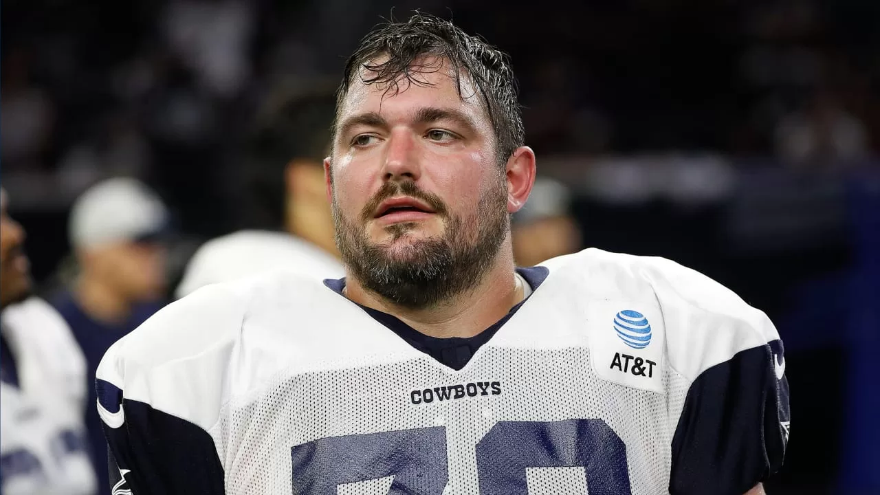 Zack Martin guard Dallas Cowboys