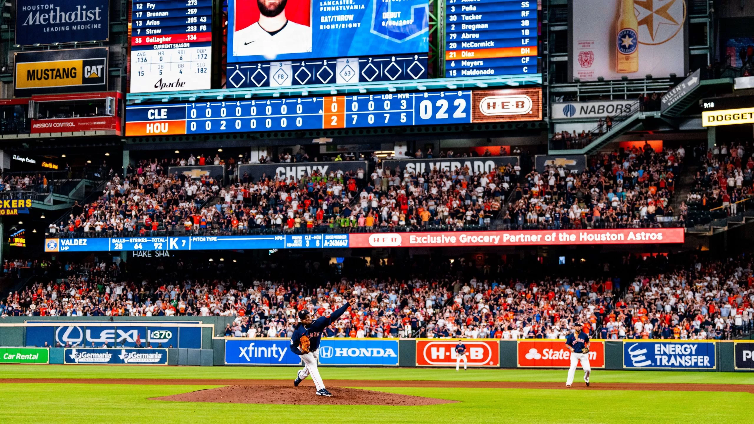 Framber Valdez - No-Hitter