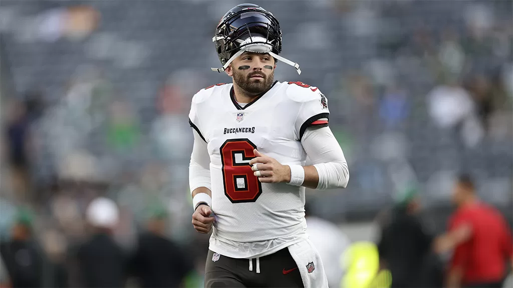 Baker Mayfield quarterback Tampa Bay Buccaneers