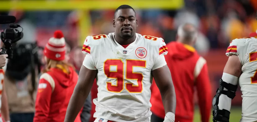 Chris Jones iDL Kansas City Chiefs