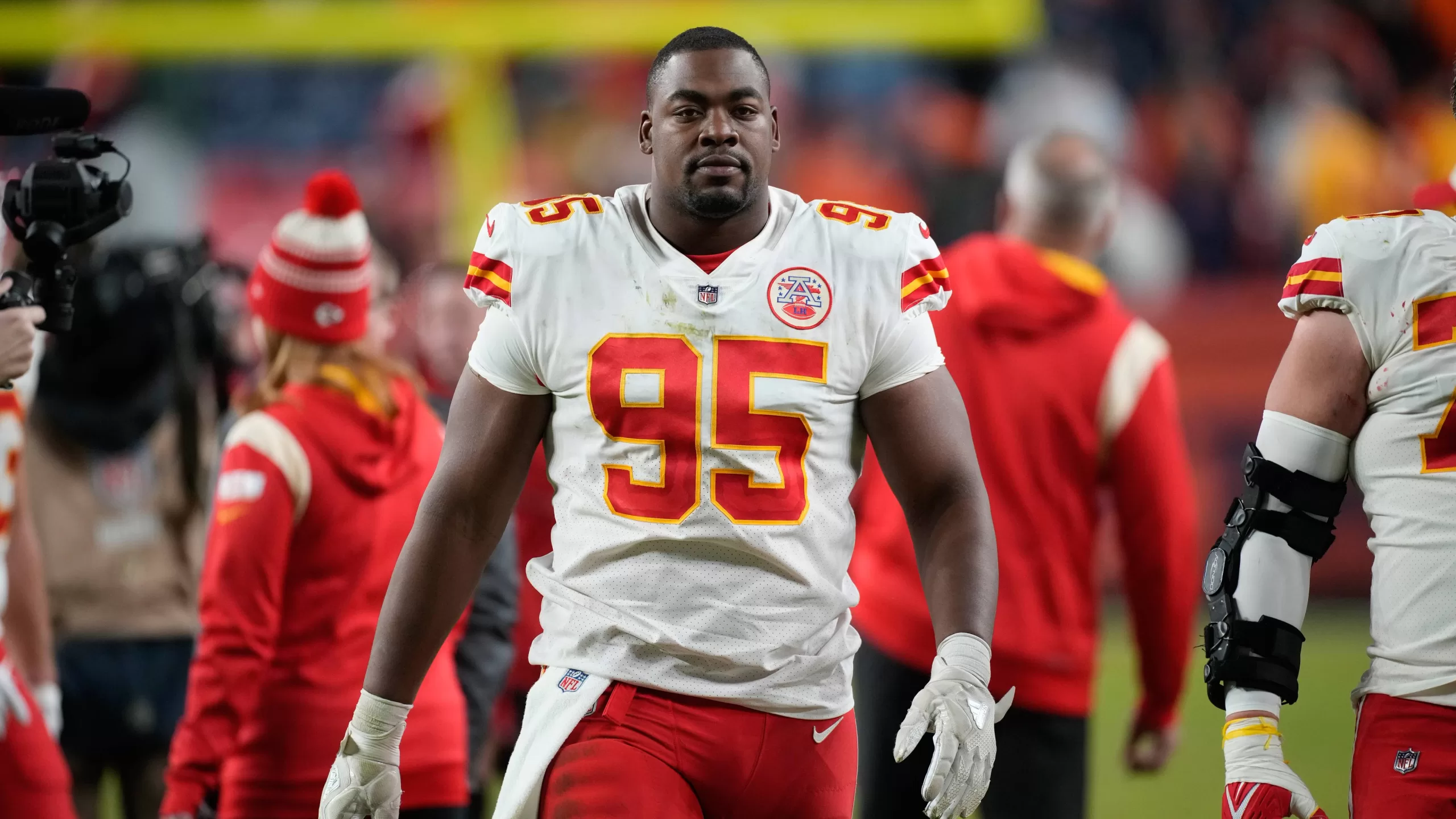 Chris Jones iDL Kansas City Chiefs