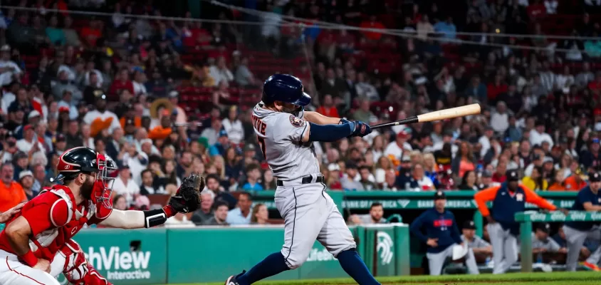 Jose Altuve completa o ciclo - Houston Astros